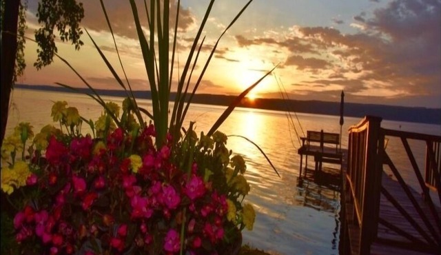 GORGEOUS Waterfront Home w/Huge Flat Yard, AMAZING VIEWS, Wine Trail