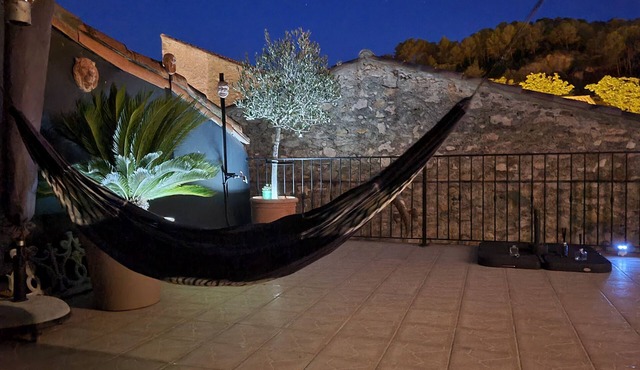 Gorgeous winemaker's house with stunning roof terrace