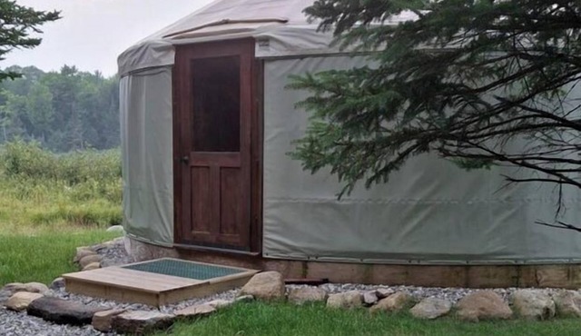 Gorgeous Yurt in the Adirondacks for a Unique Glamping Getaway near Minerva, New York