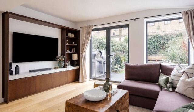 Gorgeously designed Fulham Apartment