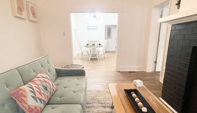 Gorgeously Renovated for Work or Play! 5 mins to Downtown RVA and VCU!
