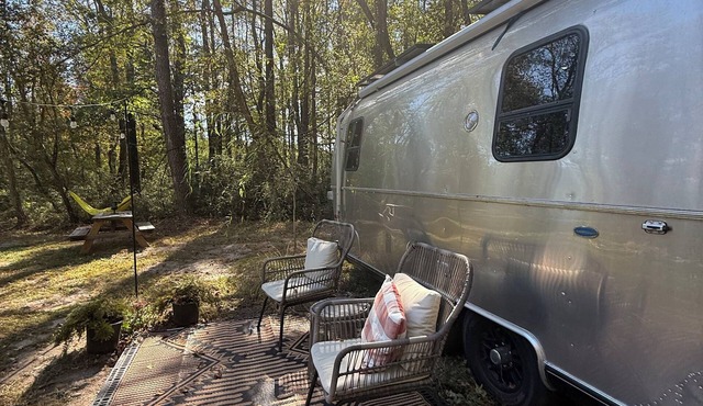 Gorgeously Unique Off Grid Waterfront Airstream Sleeps 4 in Benson