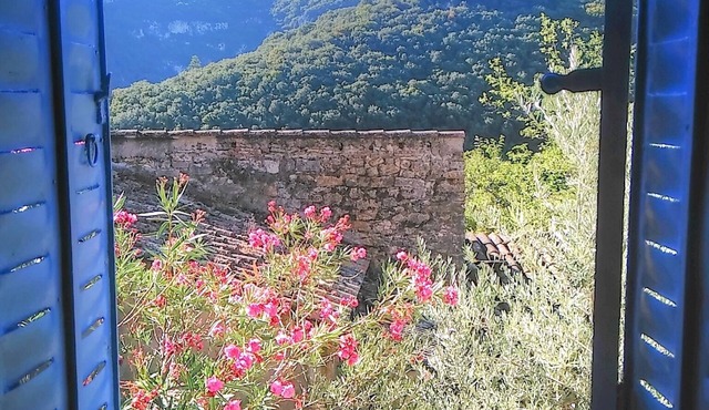 Gorges de L'ardèche. 500 m vom Pont D'arc
