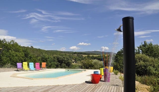 Gorges du Verdon,villa Provençale, Piscine et Spa. Lac Ste-croix