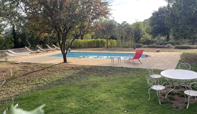 GORGES DU VERDON - VILLA - 12 PEOPLE - SWIMMING POOL