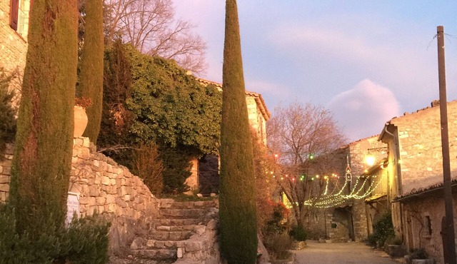 Gorges du Verdon Charming house 4 pers Village classified Shaded private patio