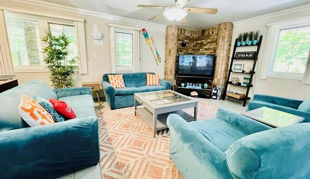 Gorgian Bay cottage for rent in Tiny