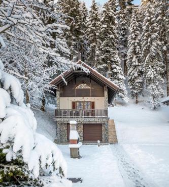 Gorska bajka - Jela, kuća za odmor i wellness