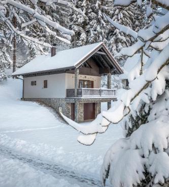 Gorska bajka - Smreka, kuća za odmor i wellness