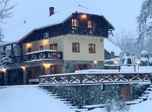 Gorski kotar , Kuća za odmor Kratohvil