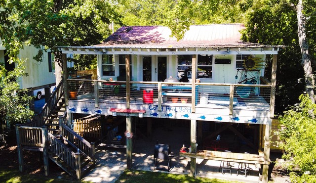 Got it Reel Good River House!