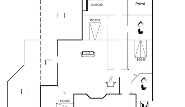 "Gothfred" - 1km from the sea by Interhome
