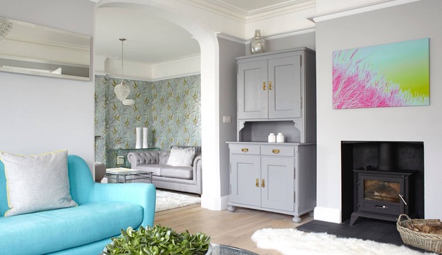 Gothic Cottage Hot Tub Fire Pit Pizza Oven Gas Bbq