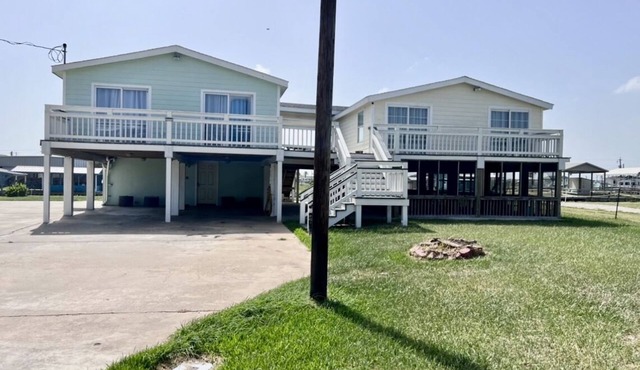 Gotta get away? Fishing, kayaking, or just spending the day at the beach.