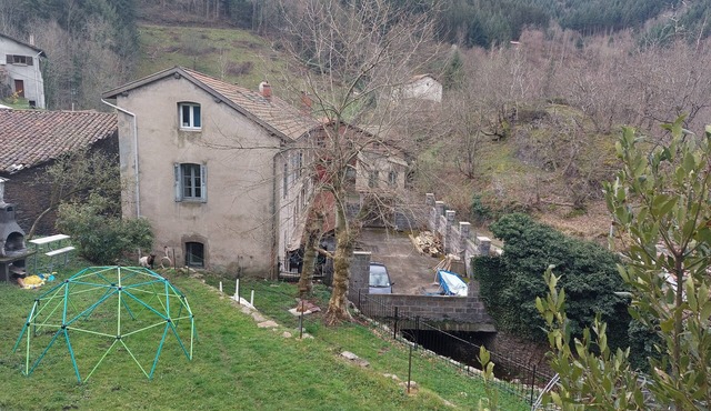 Gouffre d'enfer - villa bottom in the PILAT