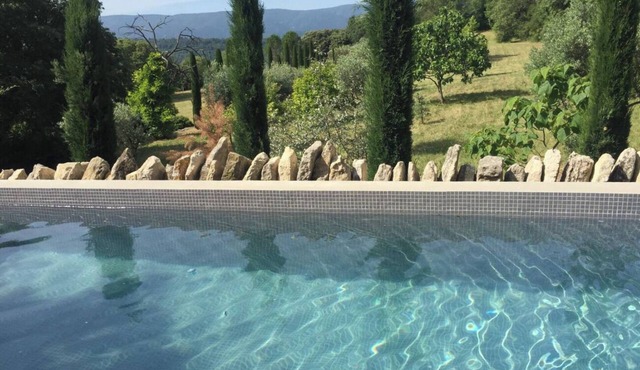 Goult in the heart:swimming pool,view,calm