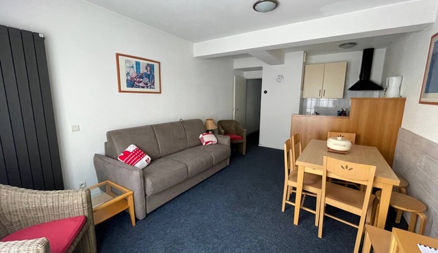 Gourette: 2-room apartment, 6 pers, Pool & Pets allowed