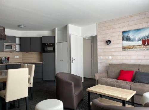 Gourette : Appartement avec piscine pour 8 personnes, emplacement idéal - FR-1-860-15