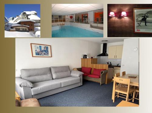 Gourette : Appartement 8 pers, Piscine & Wifi - FR-1-859-1
