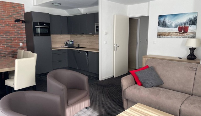 Gourette: Duplex 10 pers, Pool, Pets allowed