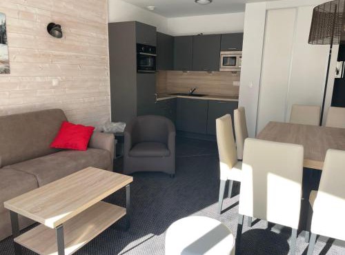 Gourette - Studio 6/8 pers avec piscine et animaux admis - FR-1-860-5