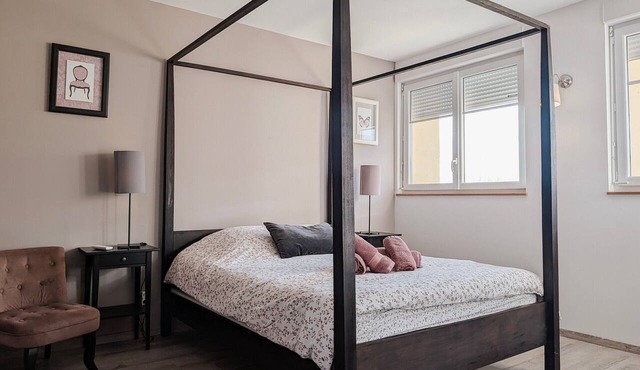 Gourmet stay with parking included, near Beauval Zoo
