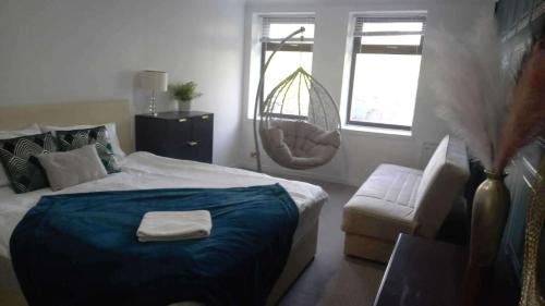 gourock blissful apartment with 3 bedrooms