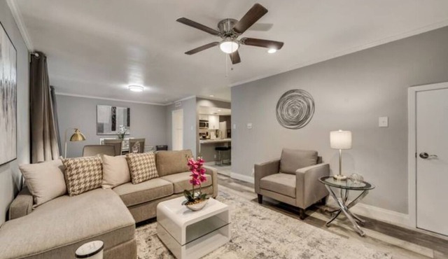 GP60A –World Cup Stay - 10 min to AT&T - Sleeps 8 - Free Parking