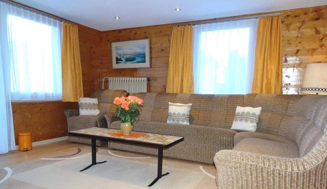 Grächen CH: 5-room apartment with mountain view 4 - 9 people (incl. Parking spot)