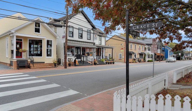 Grace Cottage, Saint Michaels Walk to everything!