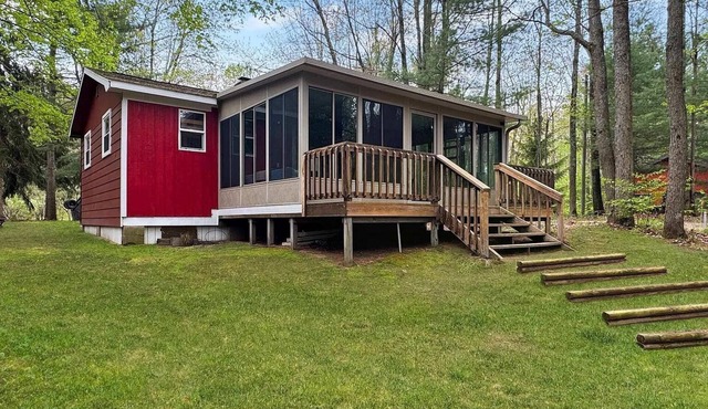 Grace on the Lake-Little Red Cabin-Perch Lake, MI