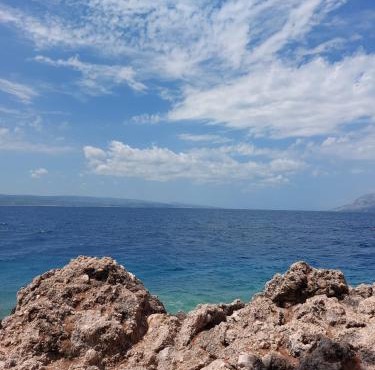 Graceful LJUPKA GETAWAY by the sea - Lokva Rogoznica, Omiš
