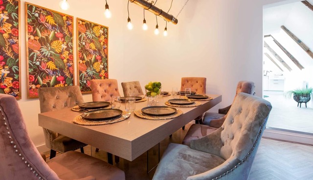 Grade 2 listed boutique townhouse