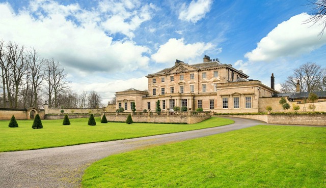 Grade II Georgian stately hall, situated in picturesque grounds and gardens.