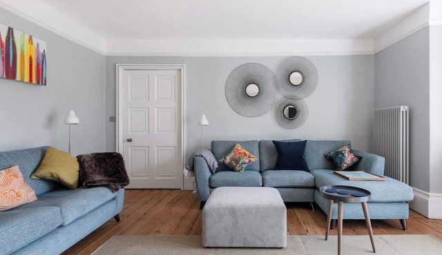 Grade II Listed 17th-Century Rectory with Sea Views