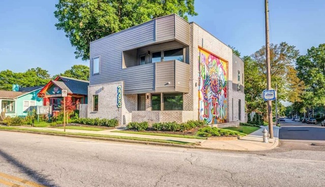 Graffiti House Duplex @ Cooper Young