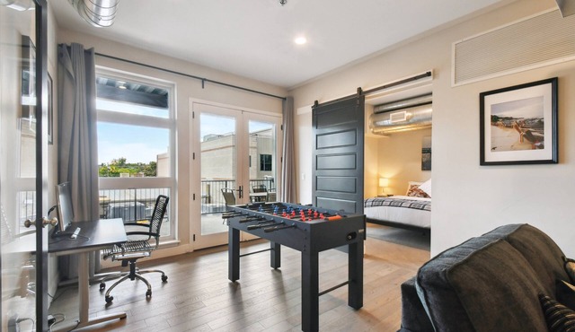 Graffiti & Skyline | Luxury Corner RiNo Loft | Dog-Friendly & City Views