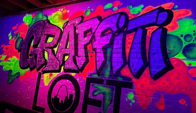 Graffiti Themed Loft