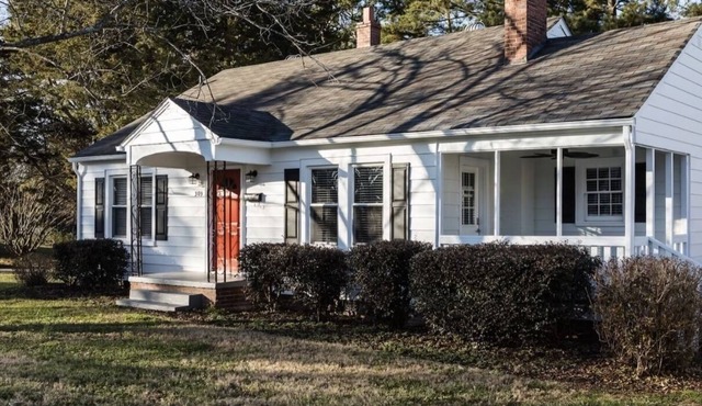 Graham downtown house - completely remodeled