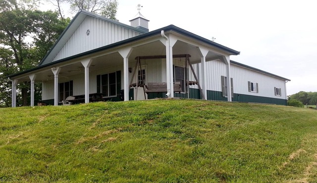 Graham Farm Cabin.