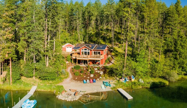 Graham Getaway on Flathead Lake