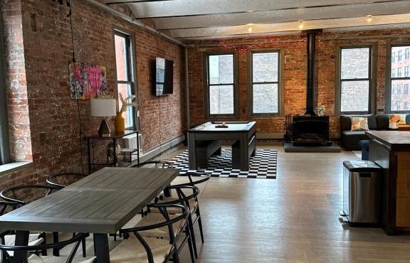 Gramercy Park 5 Bedroom Penthouse Loft with Private Rooftop