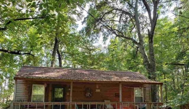 Grammys cabin Ft Pillow Duck season is upon us!