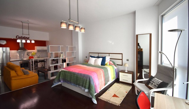 Gramophone Loft. Finest accommodation for your business/leisure stays in Madrid.