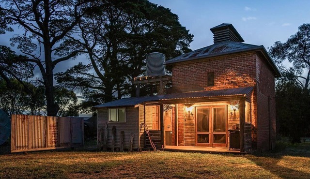 Grampians Historic Tobacco Kiln = unique accommodation
