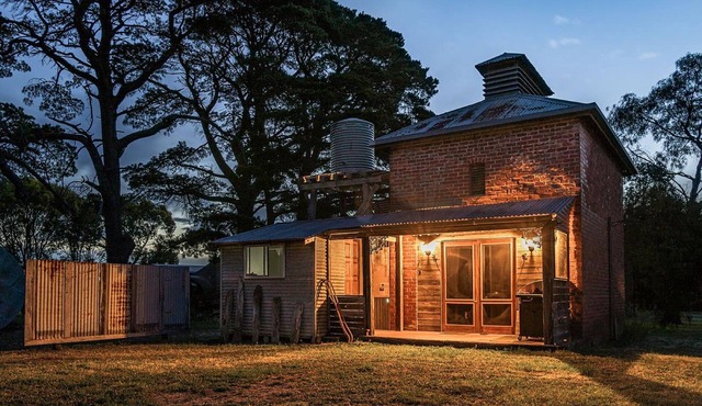 GRAMPIANS HISTORIC TOBACCO KILN