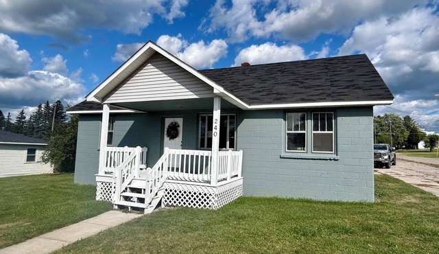 Gram’s House is a Village of Hillman home with Emerick Park views!
