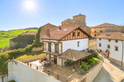 Gran casa rural con barbacoa ideal para familias