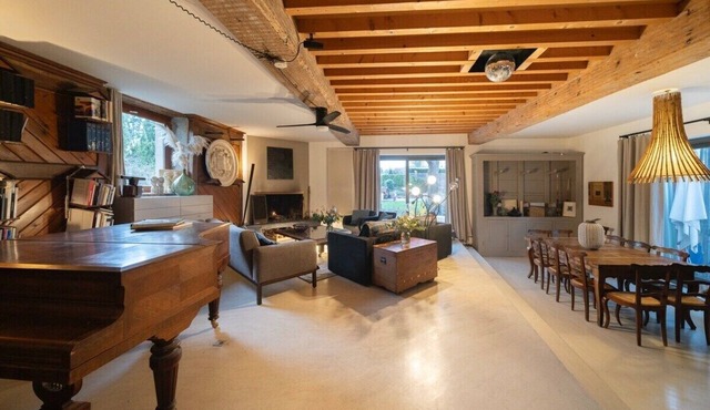 Grande maison 10-14p piscine La Rose du Petit Bois