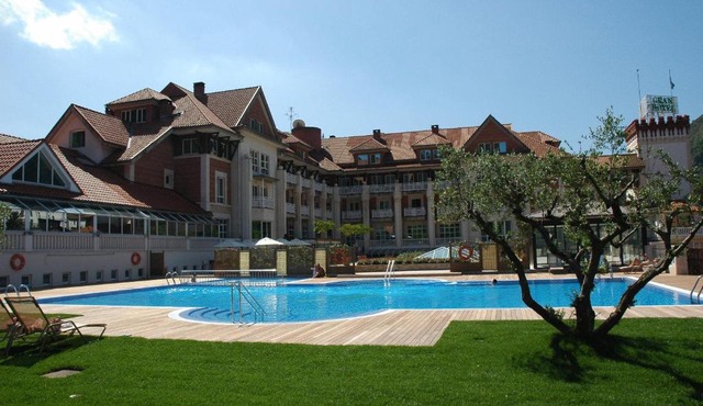 Gran Hotel Balneario De Puente Viesgo
